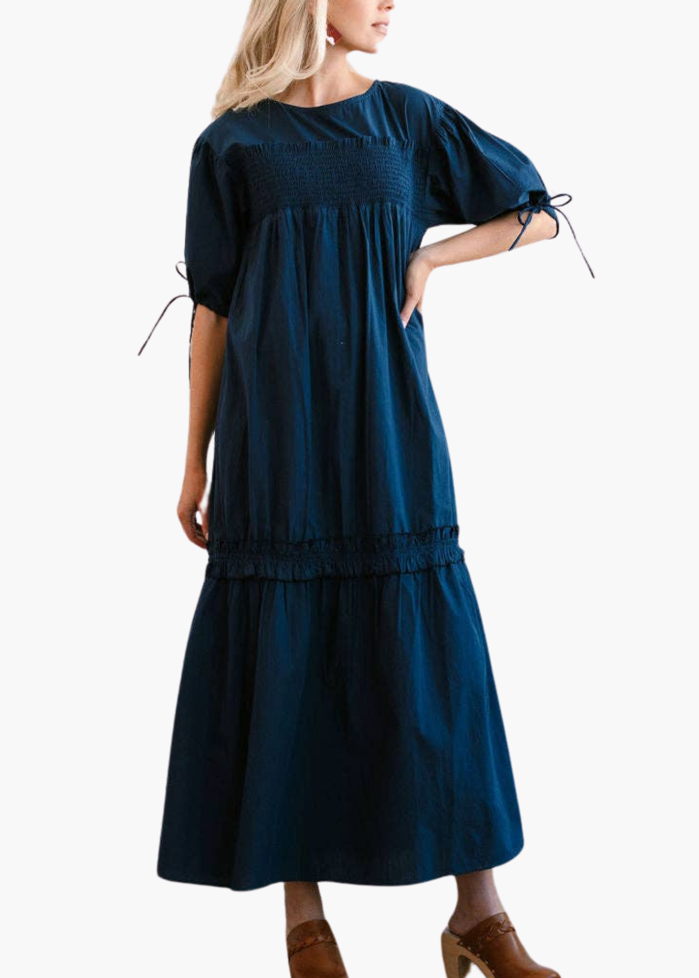 Katrin Dress in Navy
