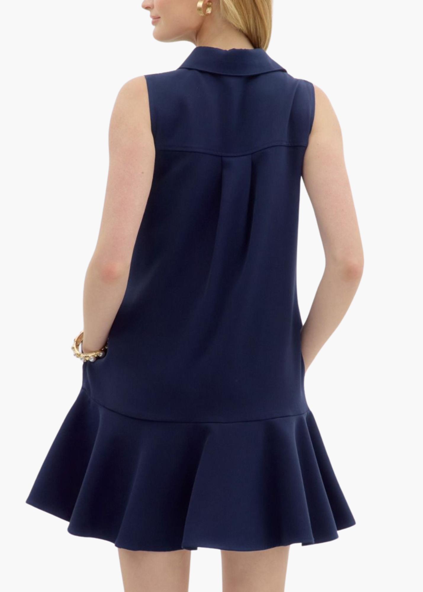 Weekend Mini Dress in Navy