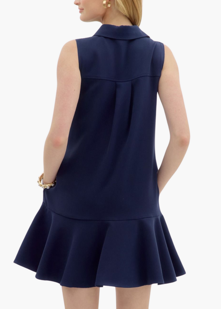 Weekend Mini Dress in Navy