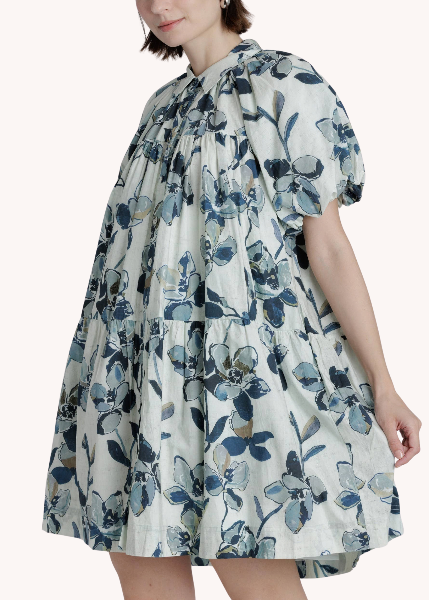Ellery Cotton Mini Dress