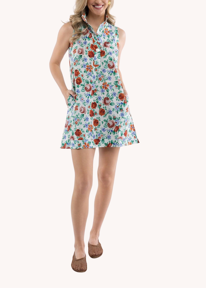 Victoria Dress in Italian Porcelain
