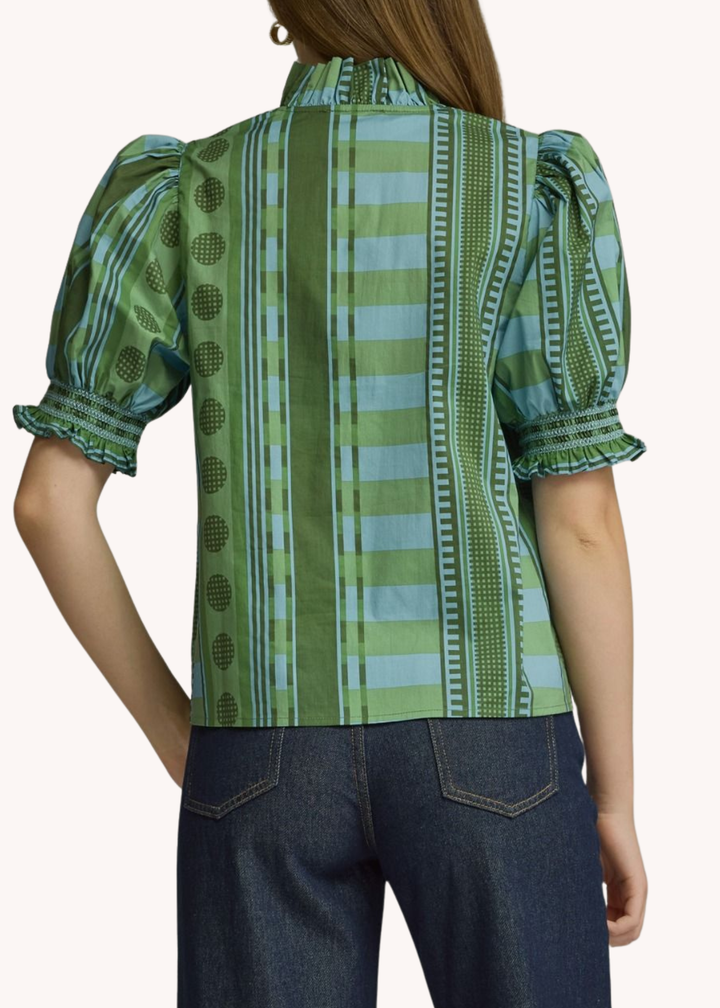 Wilson Top in Olive