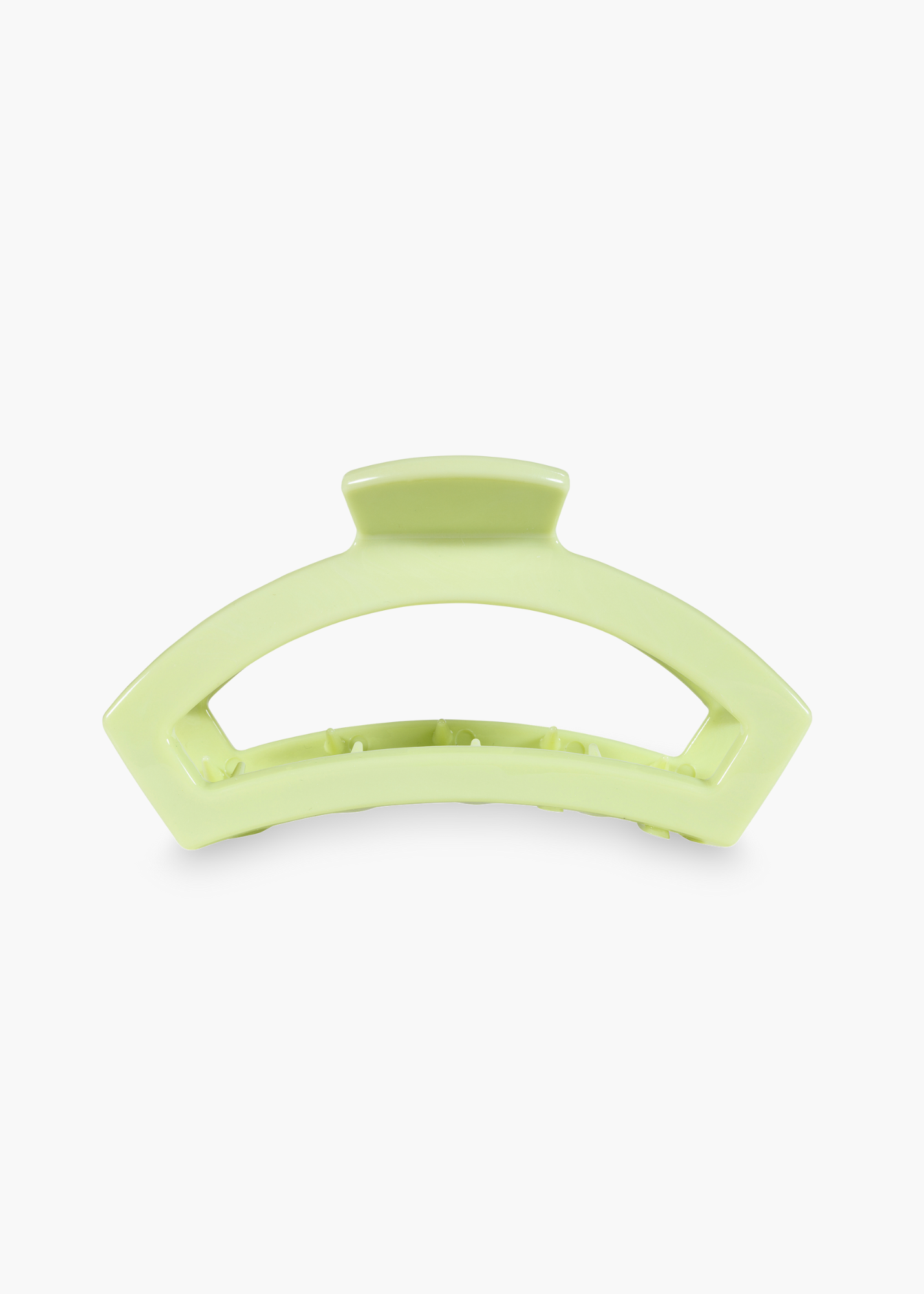 Open Hair Clip in Aloe, There!