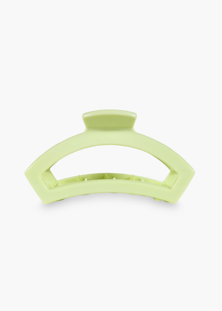 Open Hair Clip in Aloe, There!