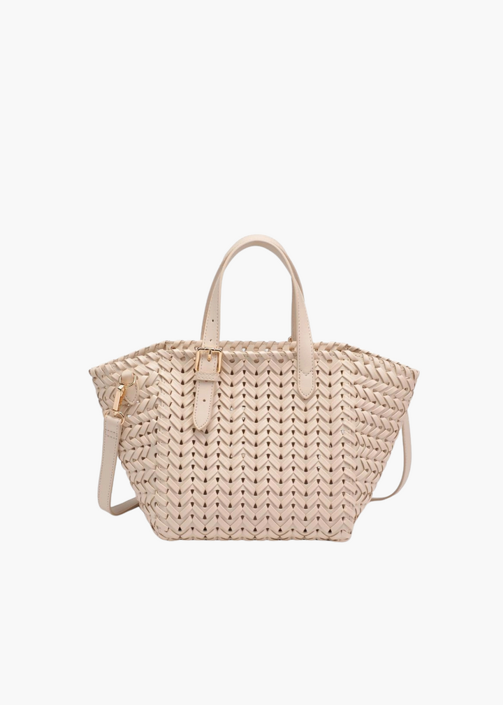 Gina Crossbody in Light Brown