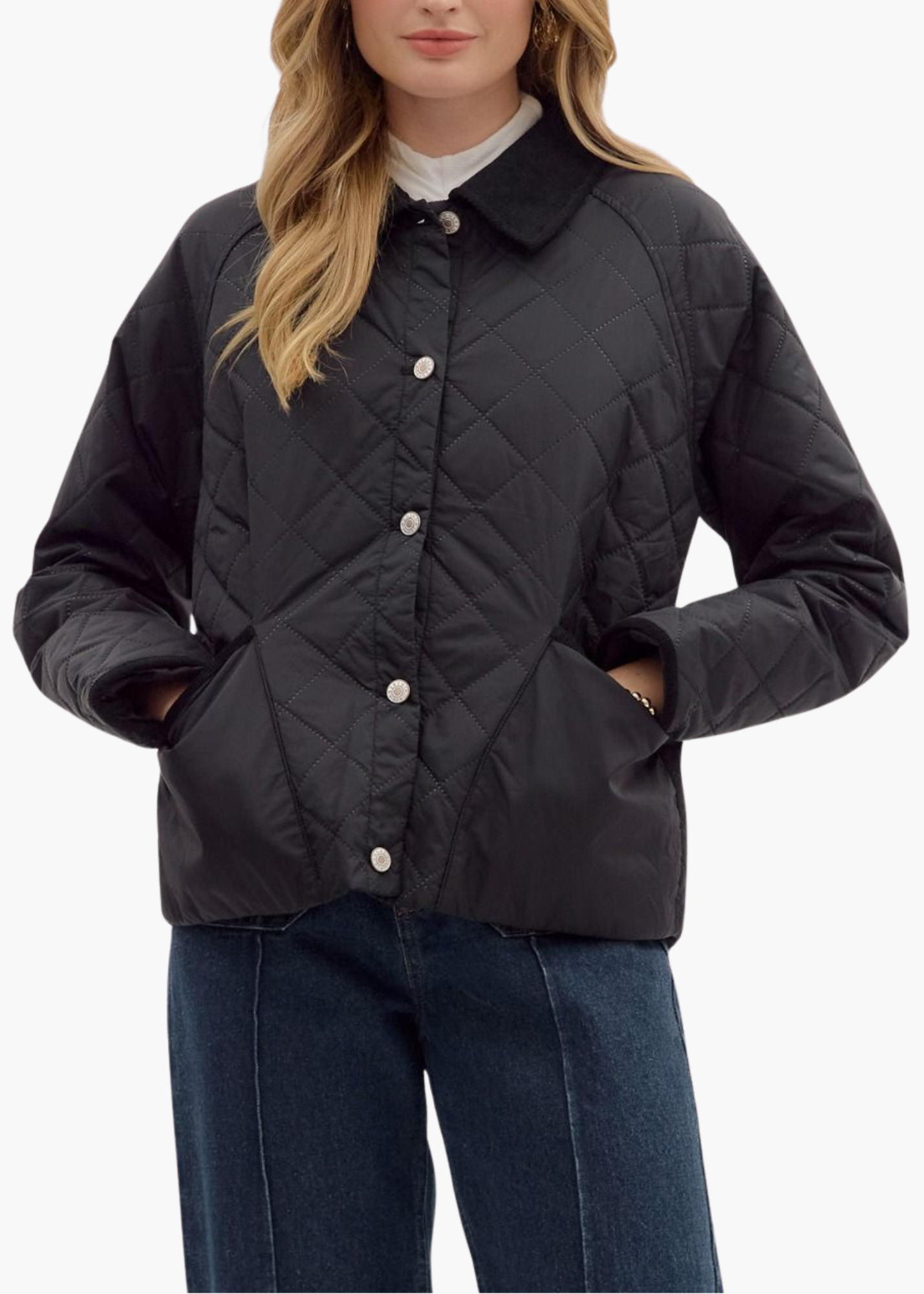 Bar Harbor Jacket in Black