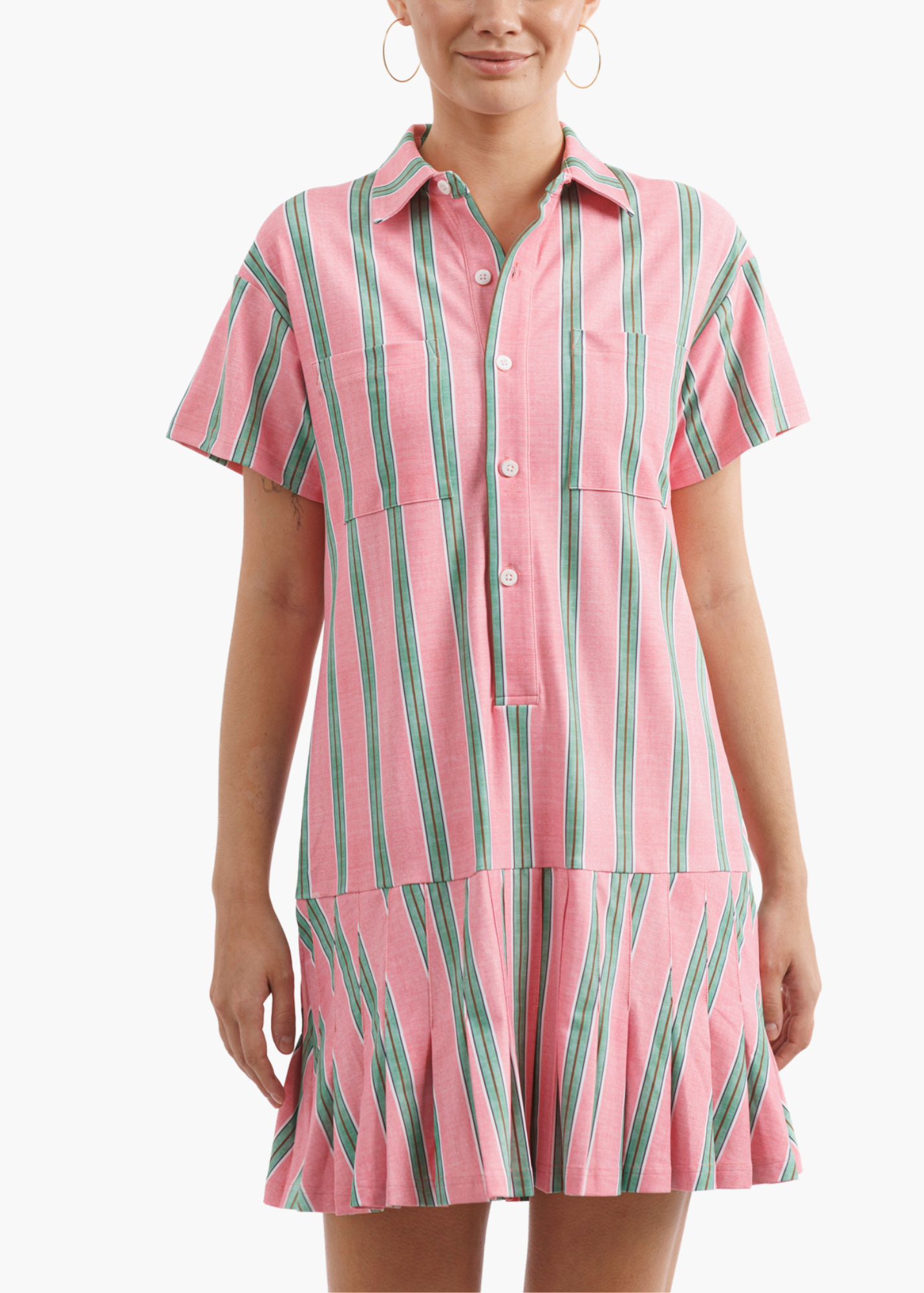 Aspen in Garden Party Stripe
