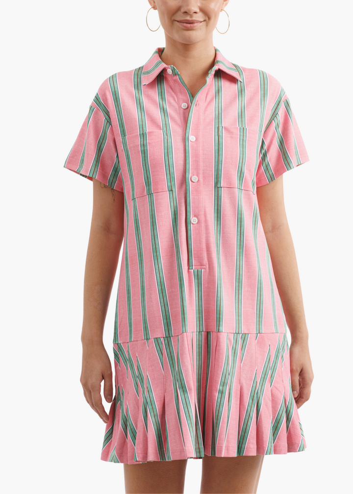 Aspen in Garden Party Stripe