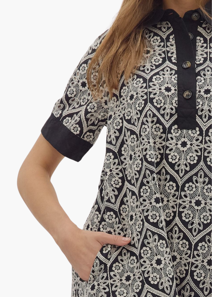 Beckett Dress in Black