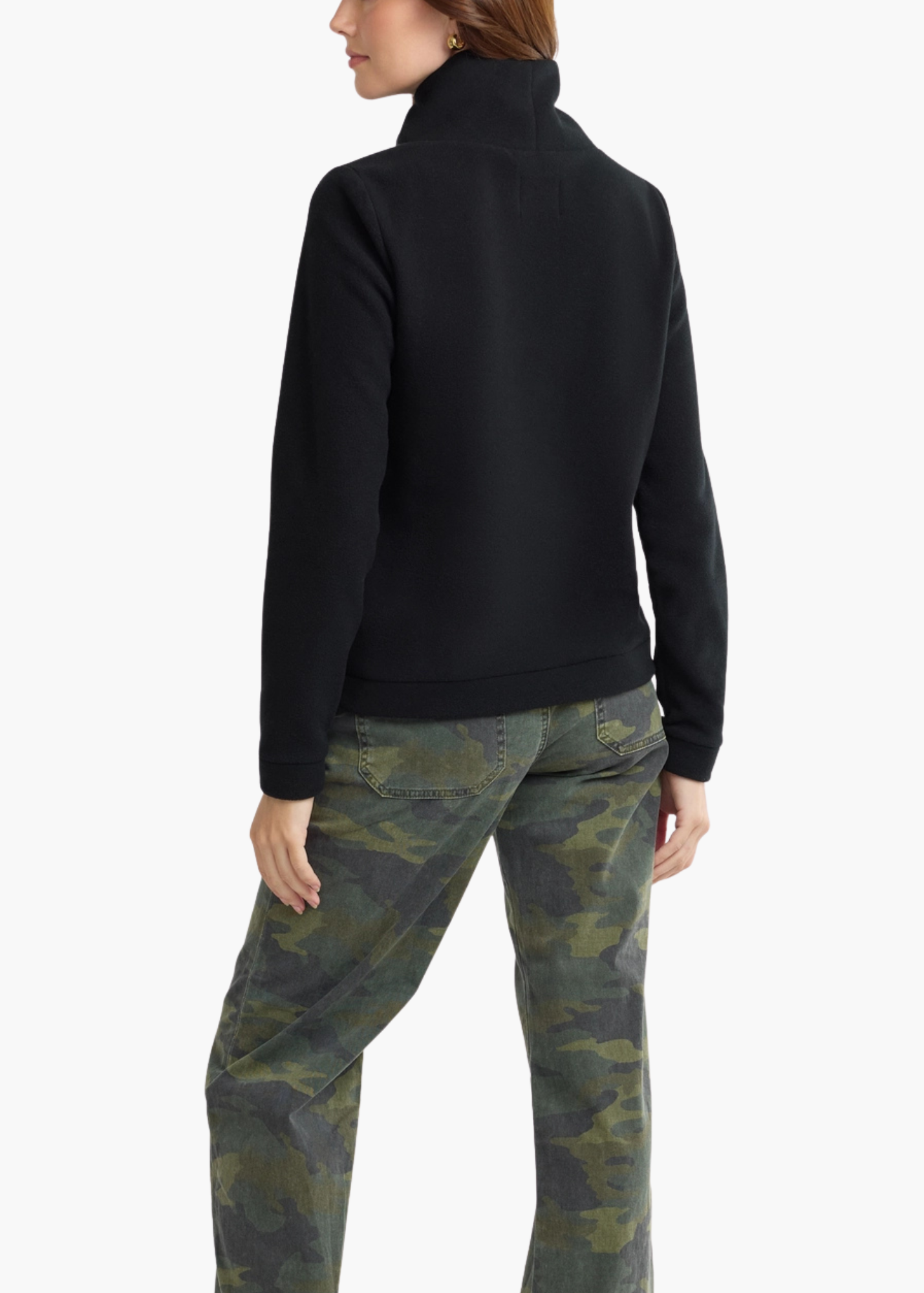 Park Slope Turtleneck in Black