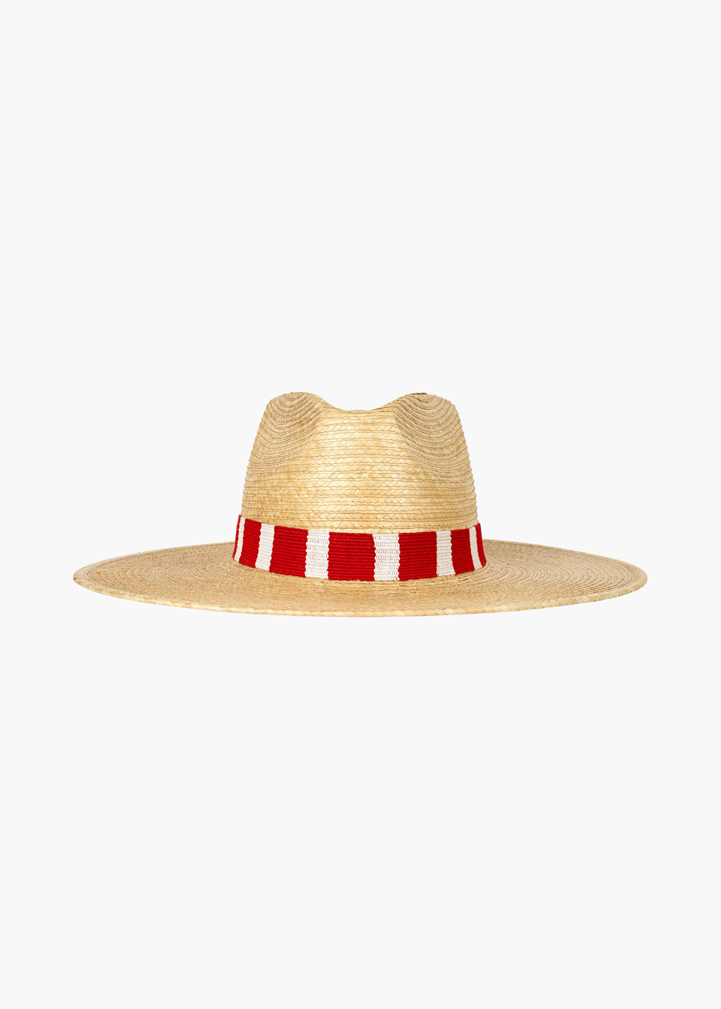 Red and White Game Day Palm Hat