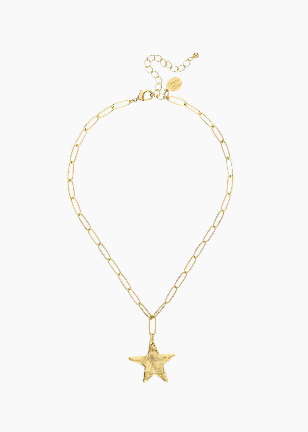 Star Paperclip Necklace