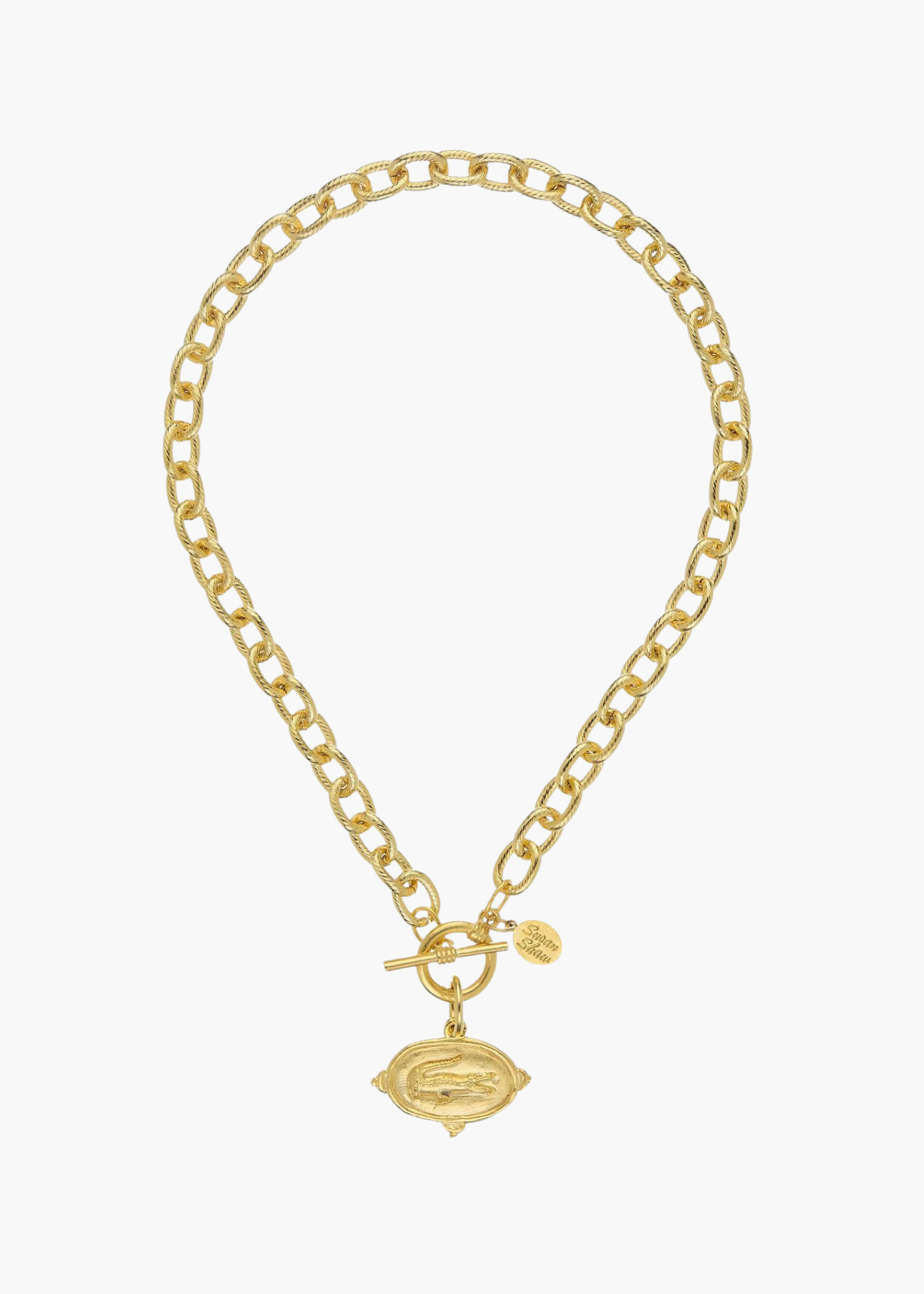 Alligator Toggle Necklace