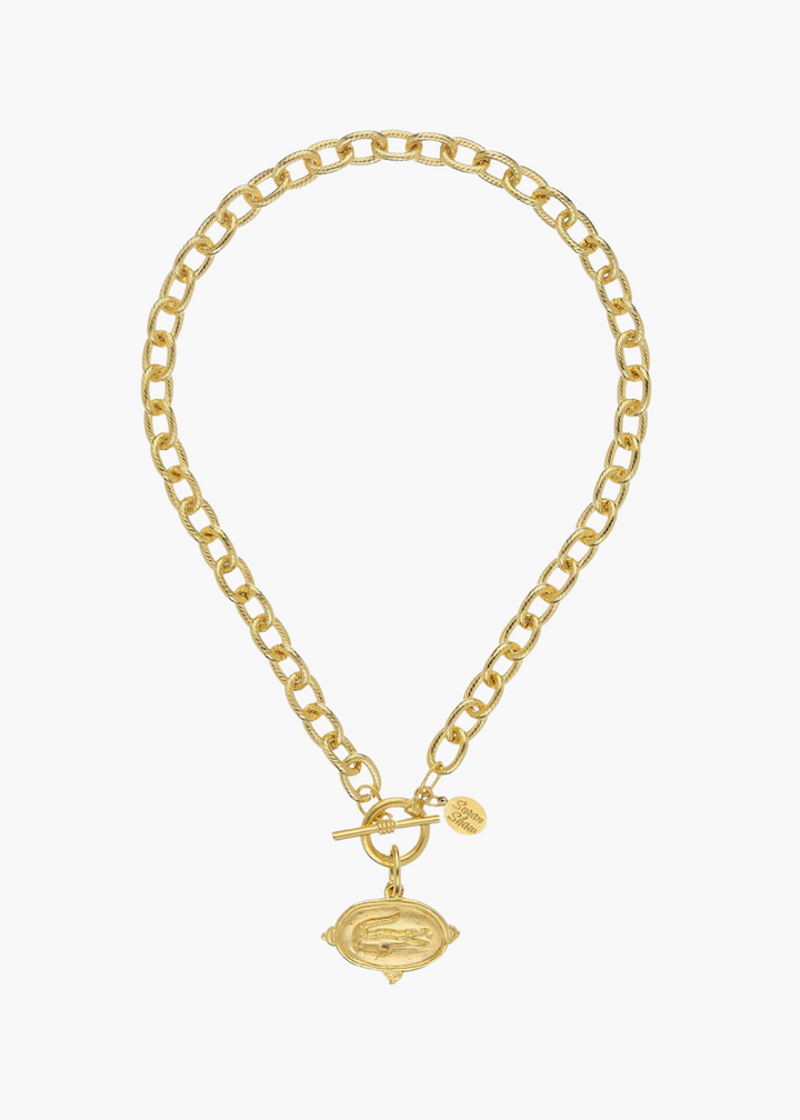 Alligator Toggle Necklace