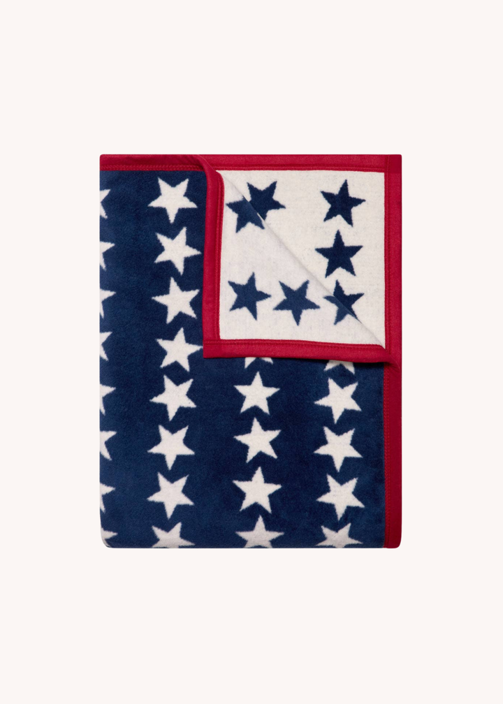 Chappy Wrap Blanket in Star Spangled