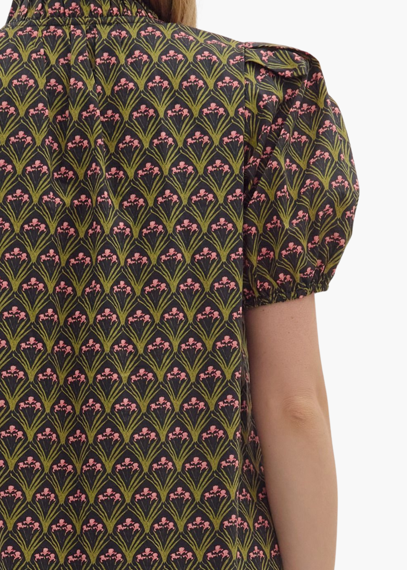 Lollie Mini Dress in Black