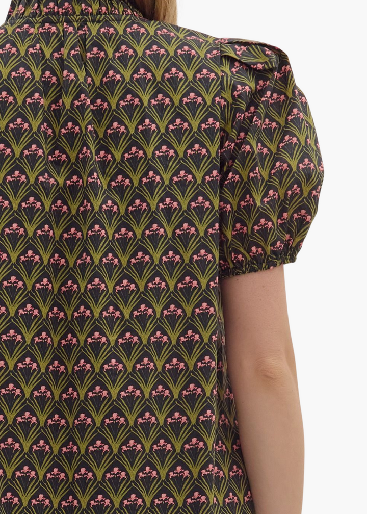 Lollie Mini Dress in Black