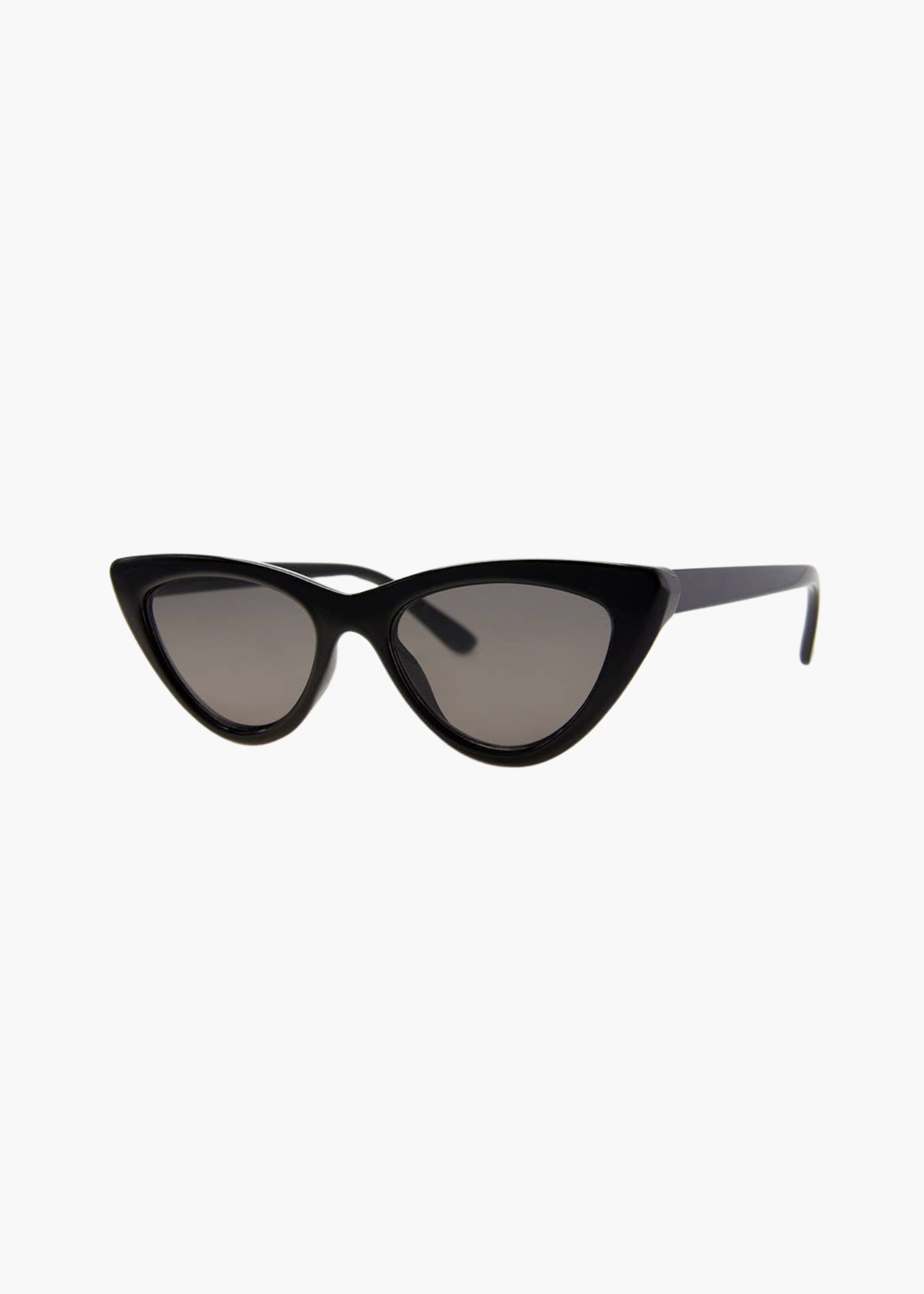 Cat Eye Sunglasses in Black