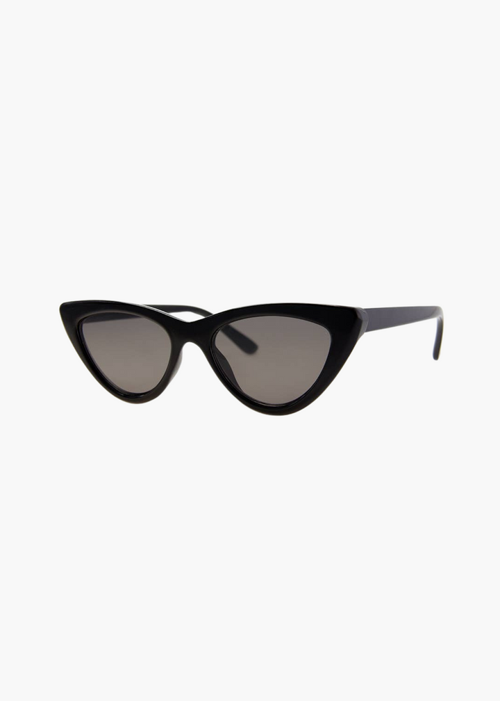 Cat Eye Sunglasses in Black