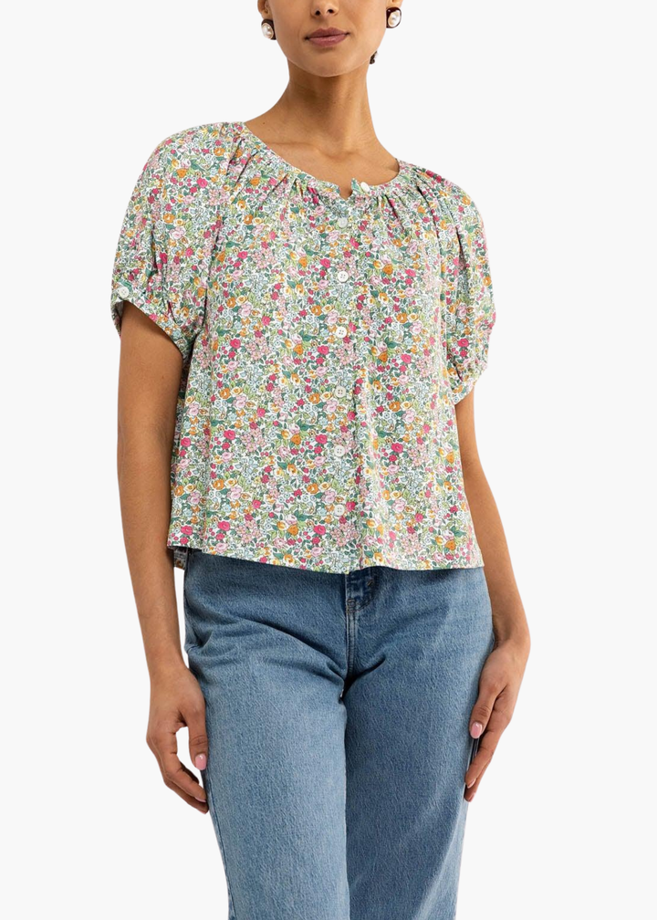 Imogen Top in Sorbet Bouquet