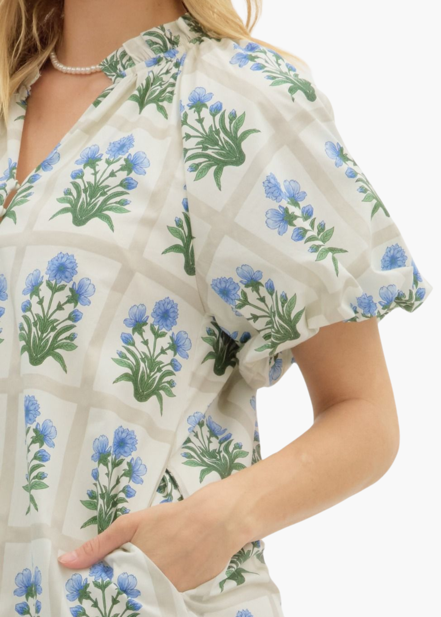 Val Mini Dress in Royal