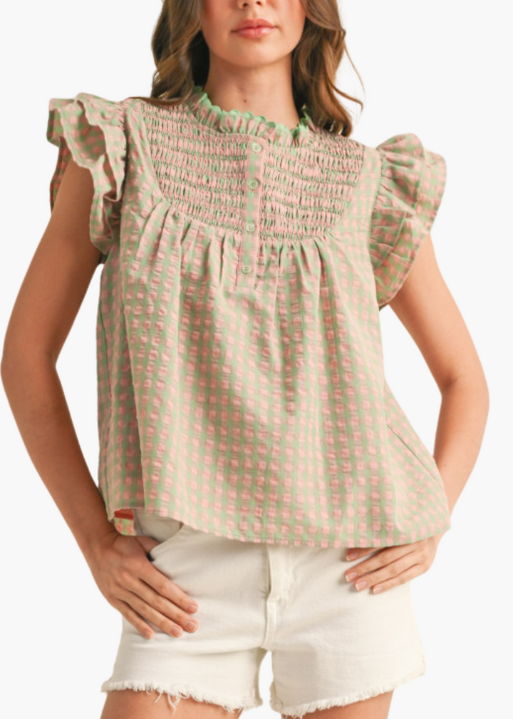 Cinthia Top in Green