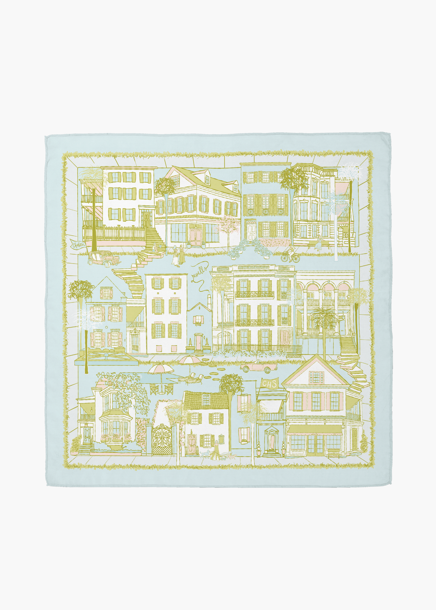 Charleston Scarf