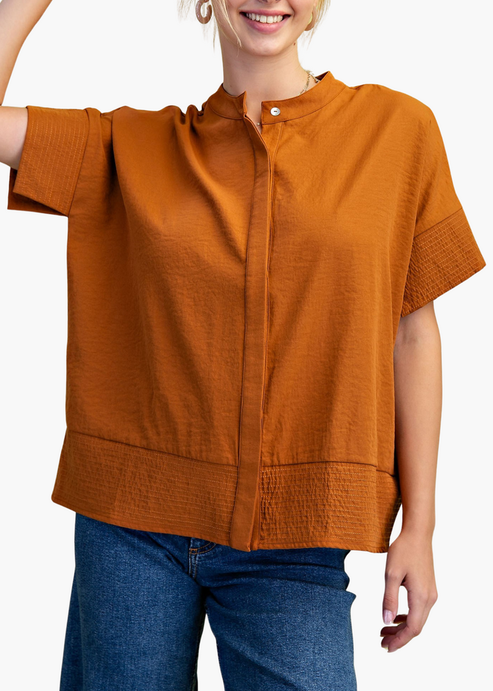 Leena Top in Spice