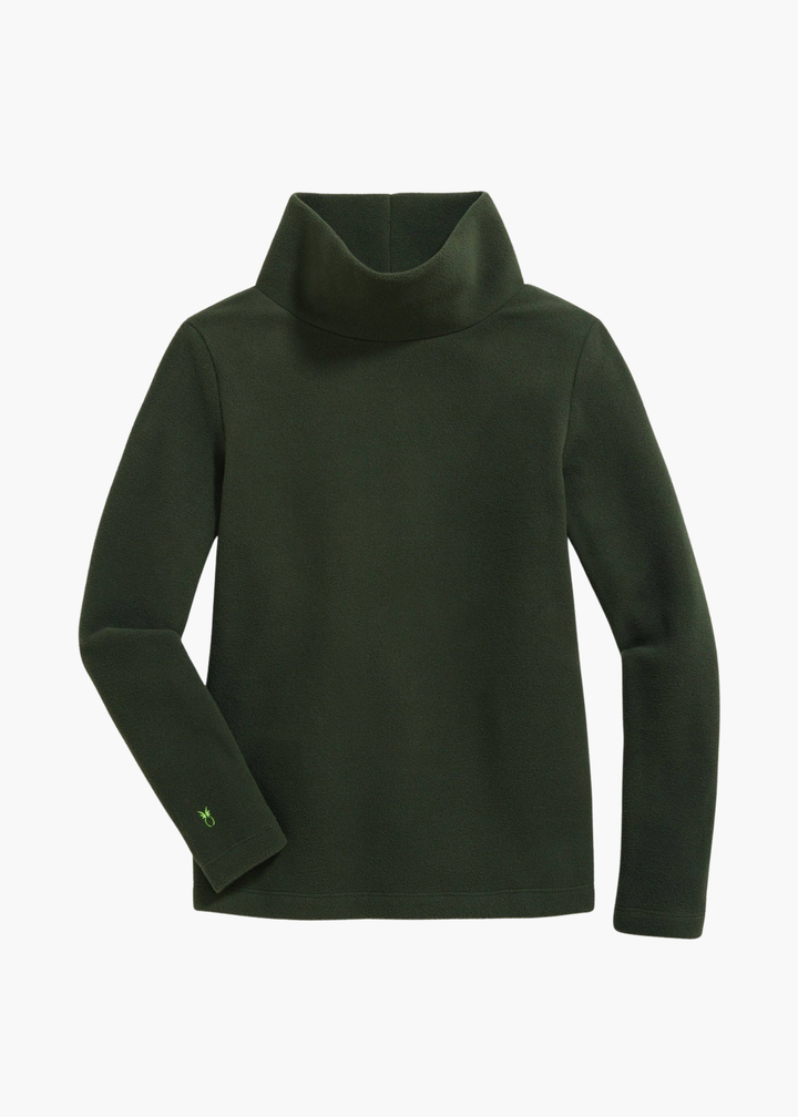 Greenpoint Turtleneck in Spruce