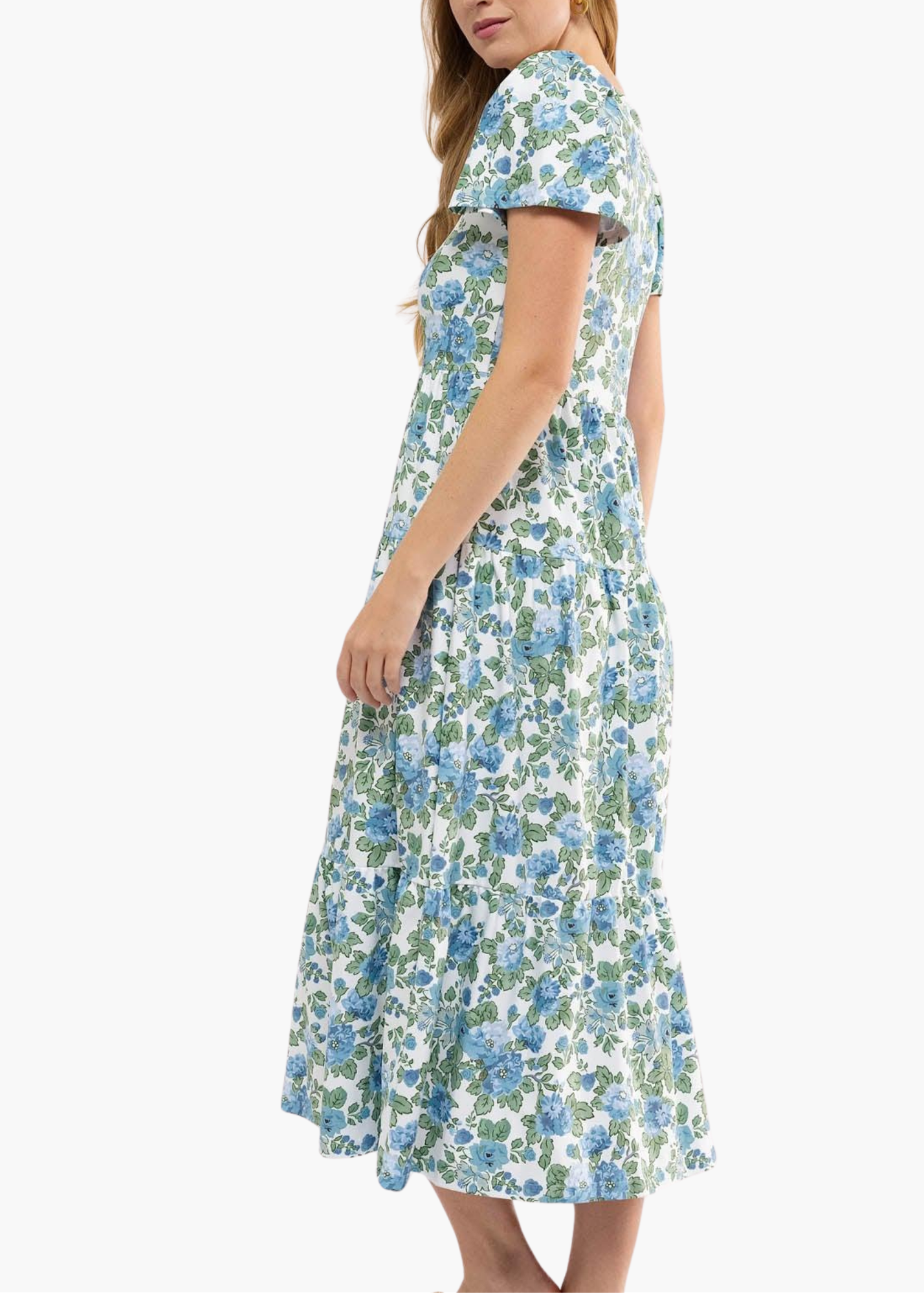 Agatha Dress in Cotswolds Bloom