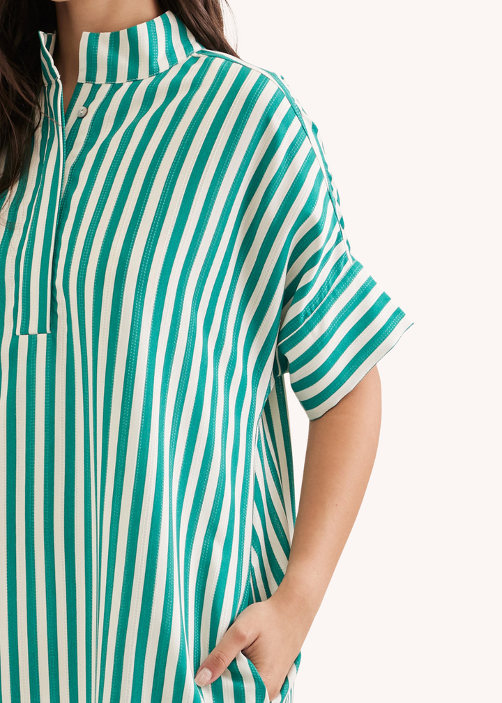 Delia Kaftan in Green