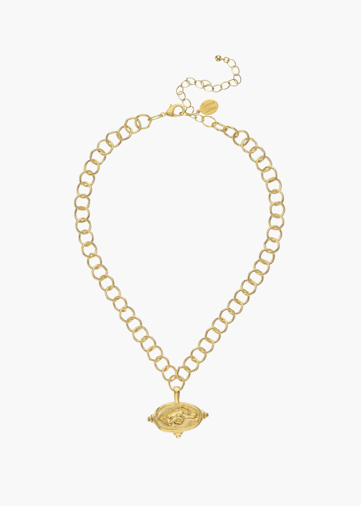 Wild Boar Intaglio Necklace