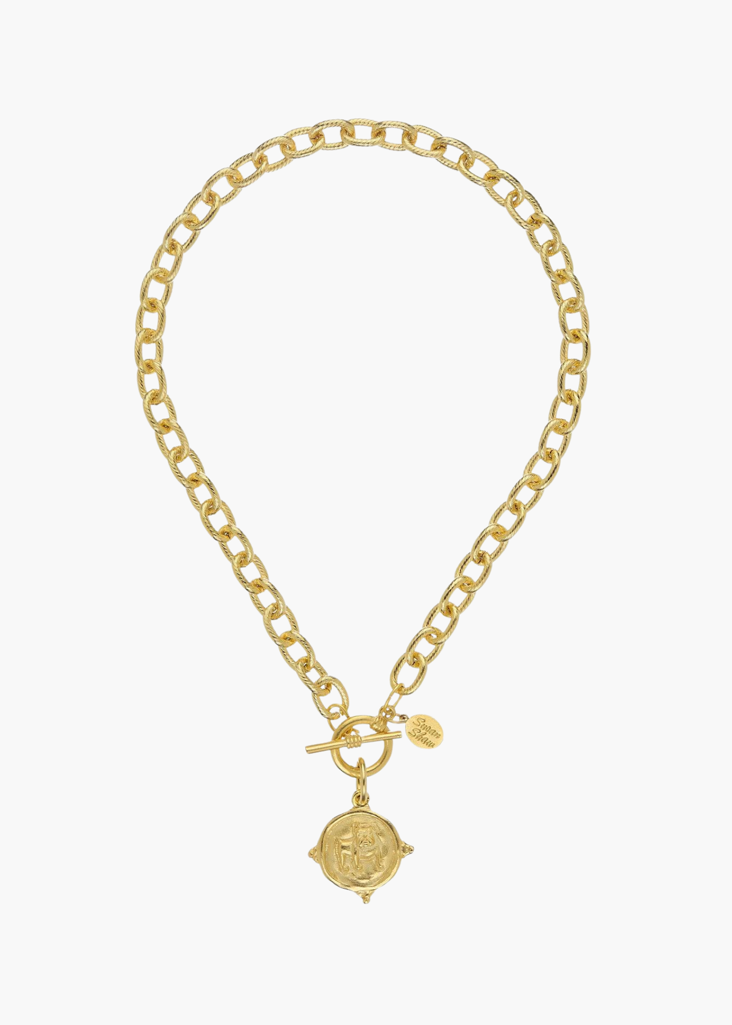Bulldog Toggle Necklace