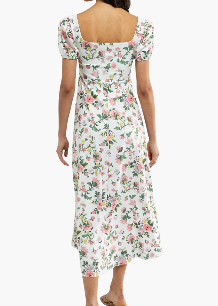 Rosalie Dress in Chantilly Garden