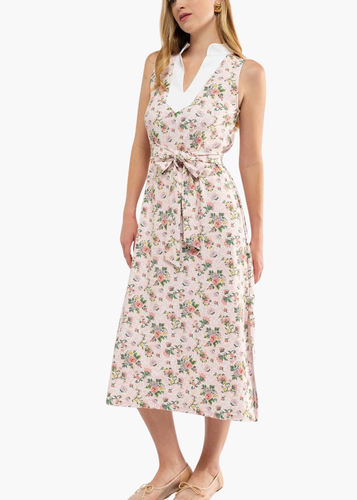 Paige Dress in Sweet Pea