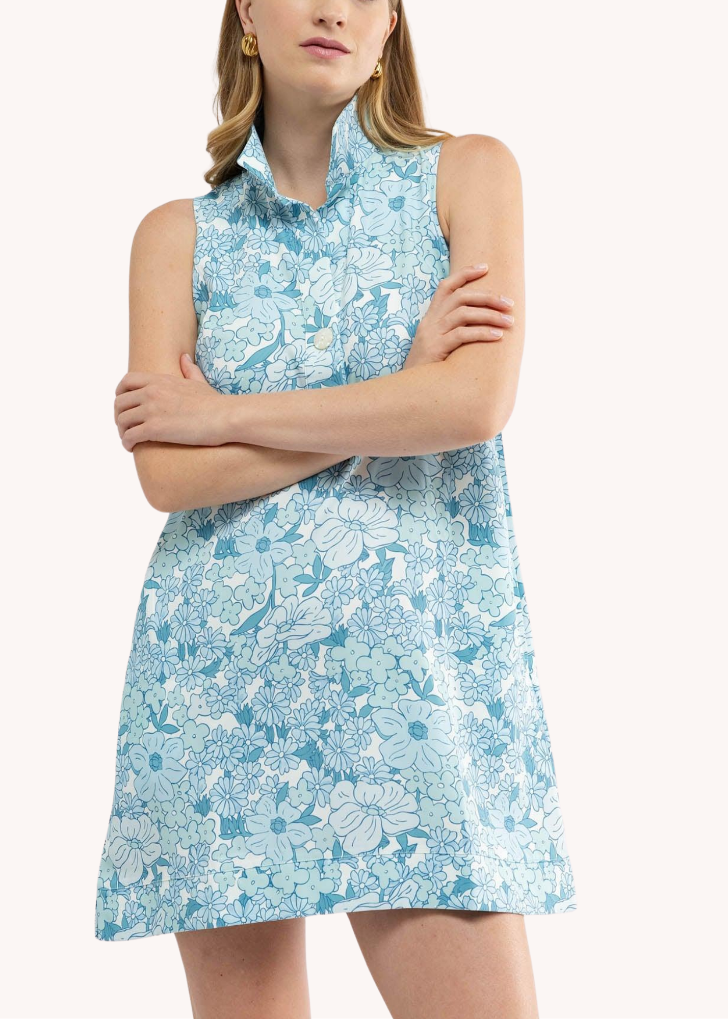 Victoria Dress in Seaspray Soiree