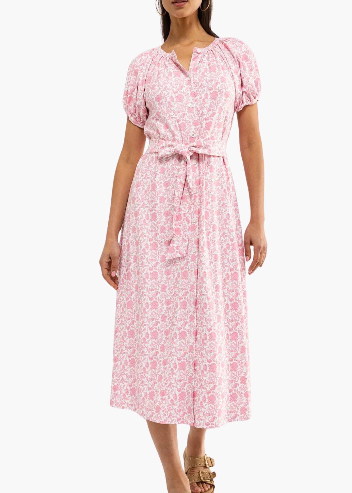 Grenadine Dress in Spring Morning