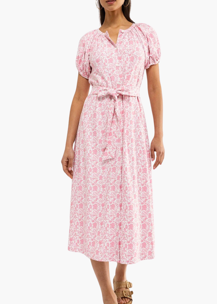 Grenadine Dress in Spring Morning