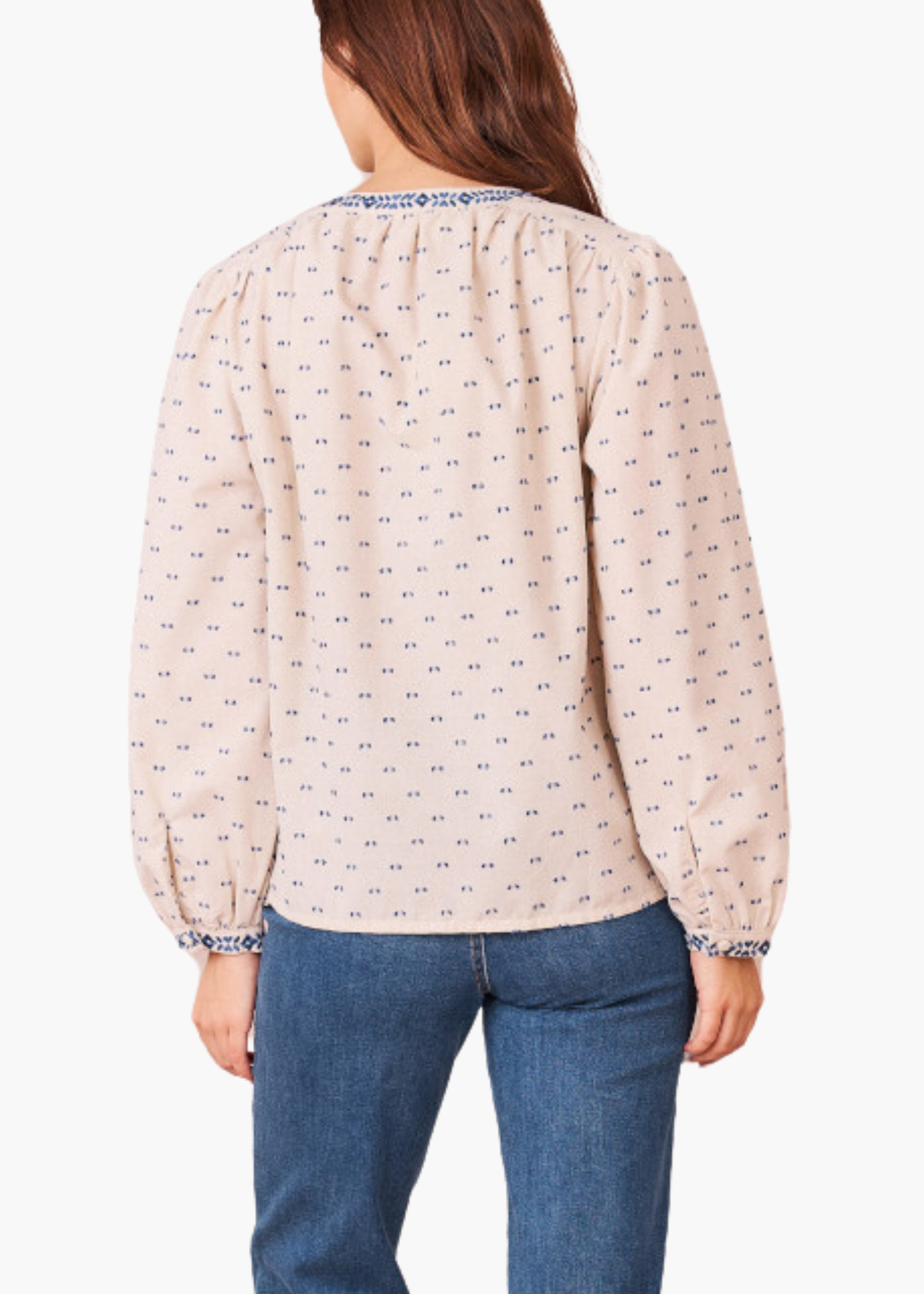 Apolline Embroidered Blouse