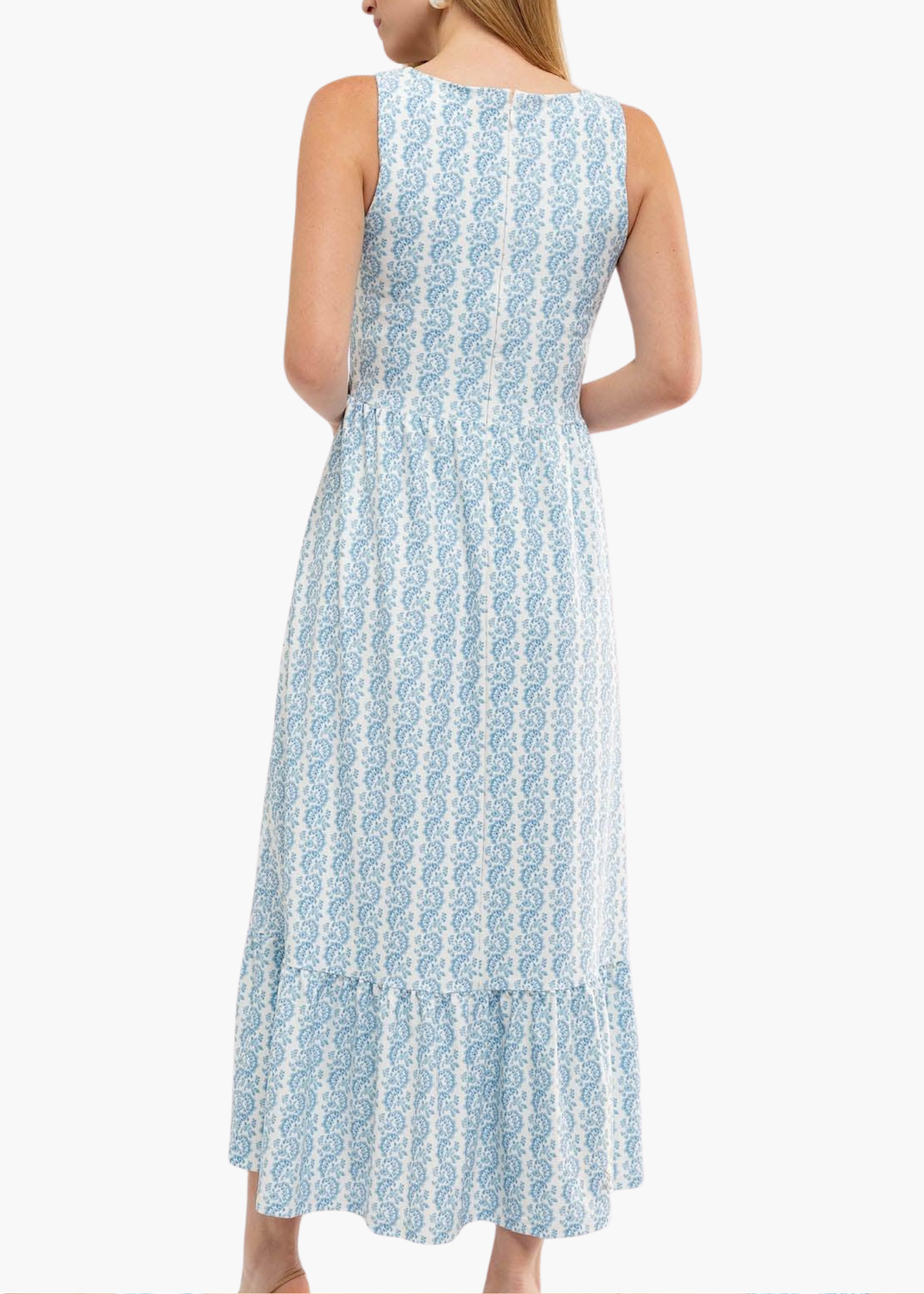 Bernadette Dress in Marigold Twist