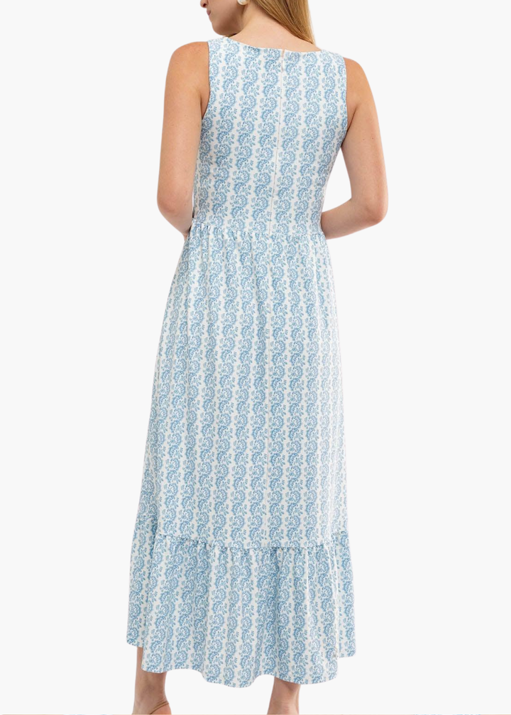 Bernadette Dress in Marigold Twist
