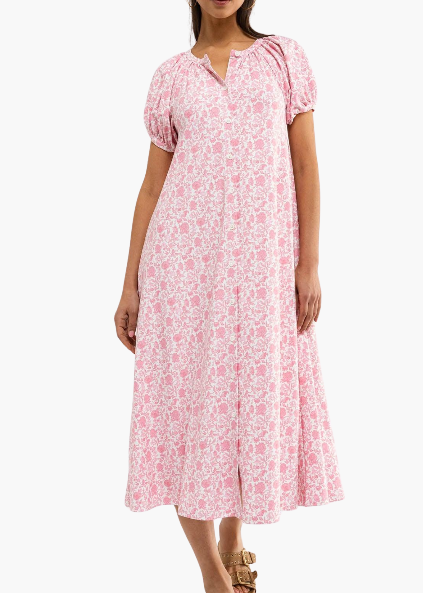 Grenadine Dress in Spring Morning