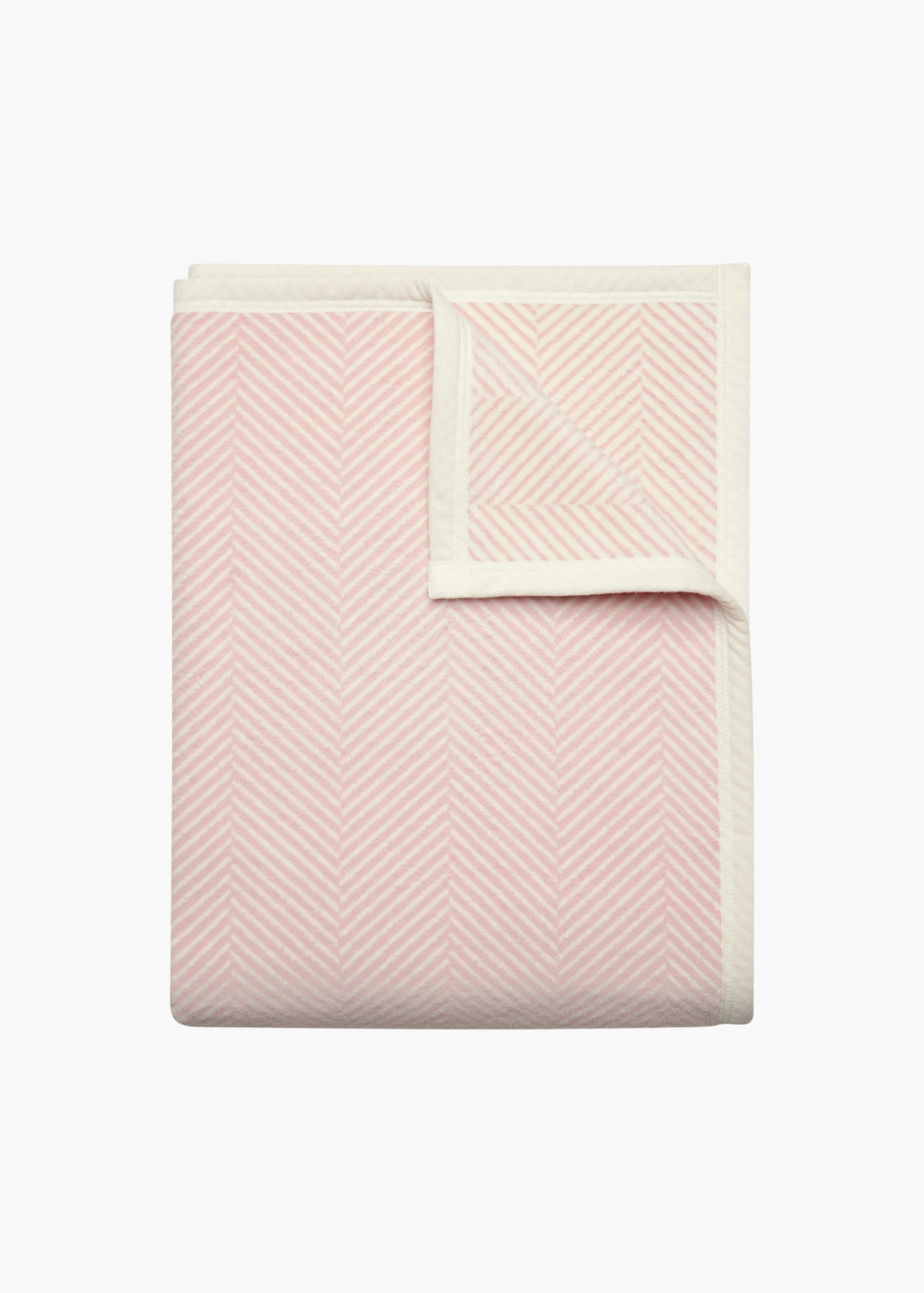 Chappy Wrap Blanket in Harborview Herringbone Blush