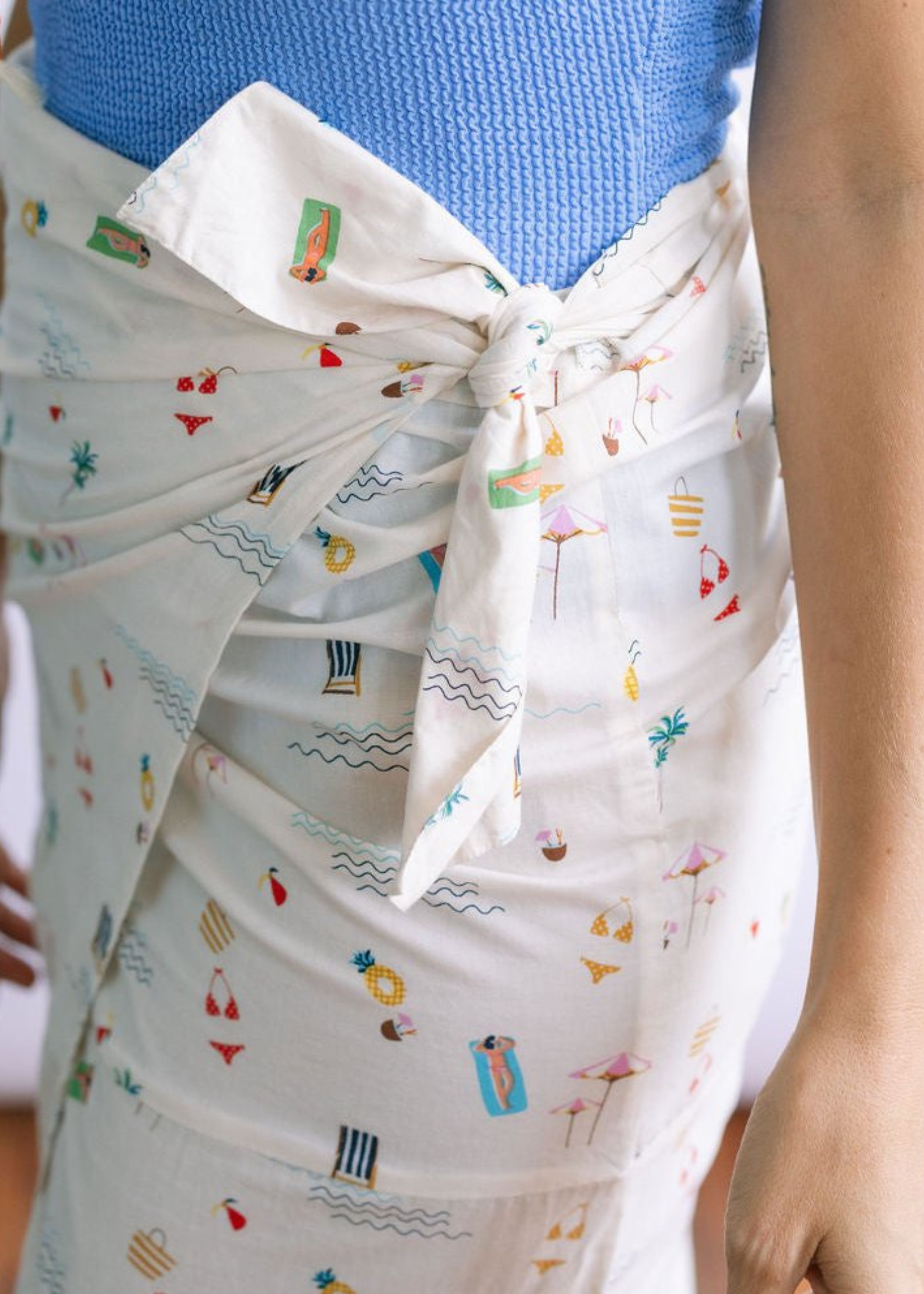 Vienna Sarong in Sandbar