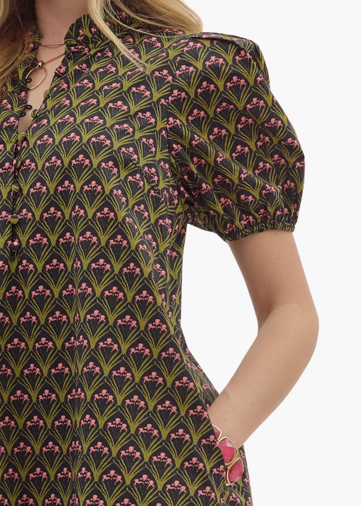 Lollie Mini Dress in Black