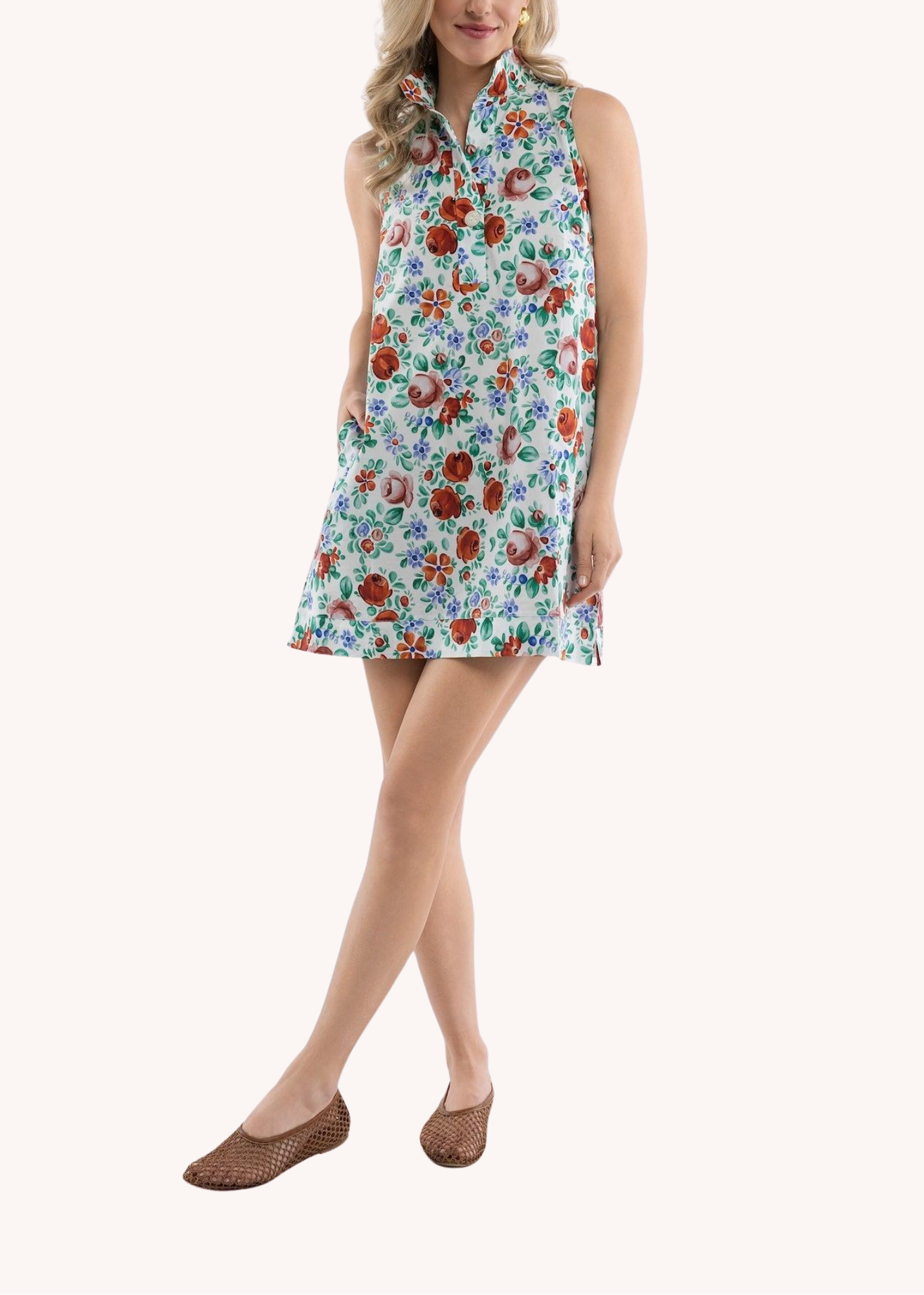 Victoria Dress in Italian Porcelain