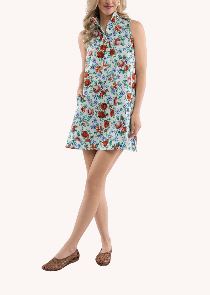 Victoria Dress in Italian Porcelain