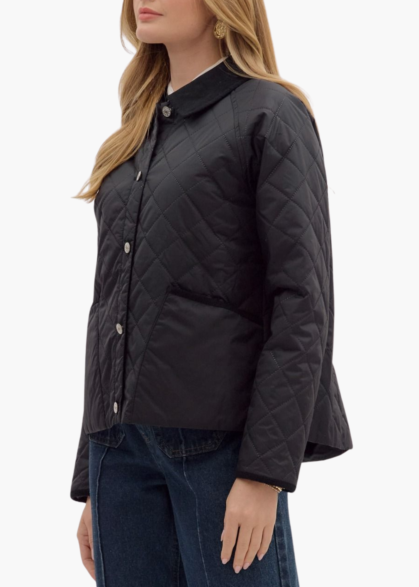 Bar Harbor Jacket in Black