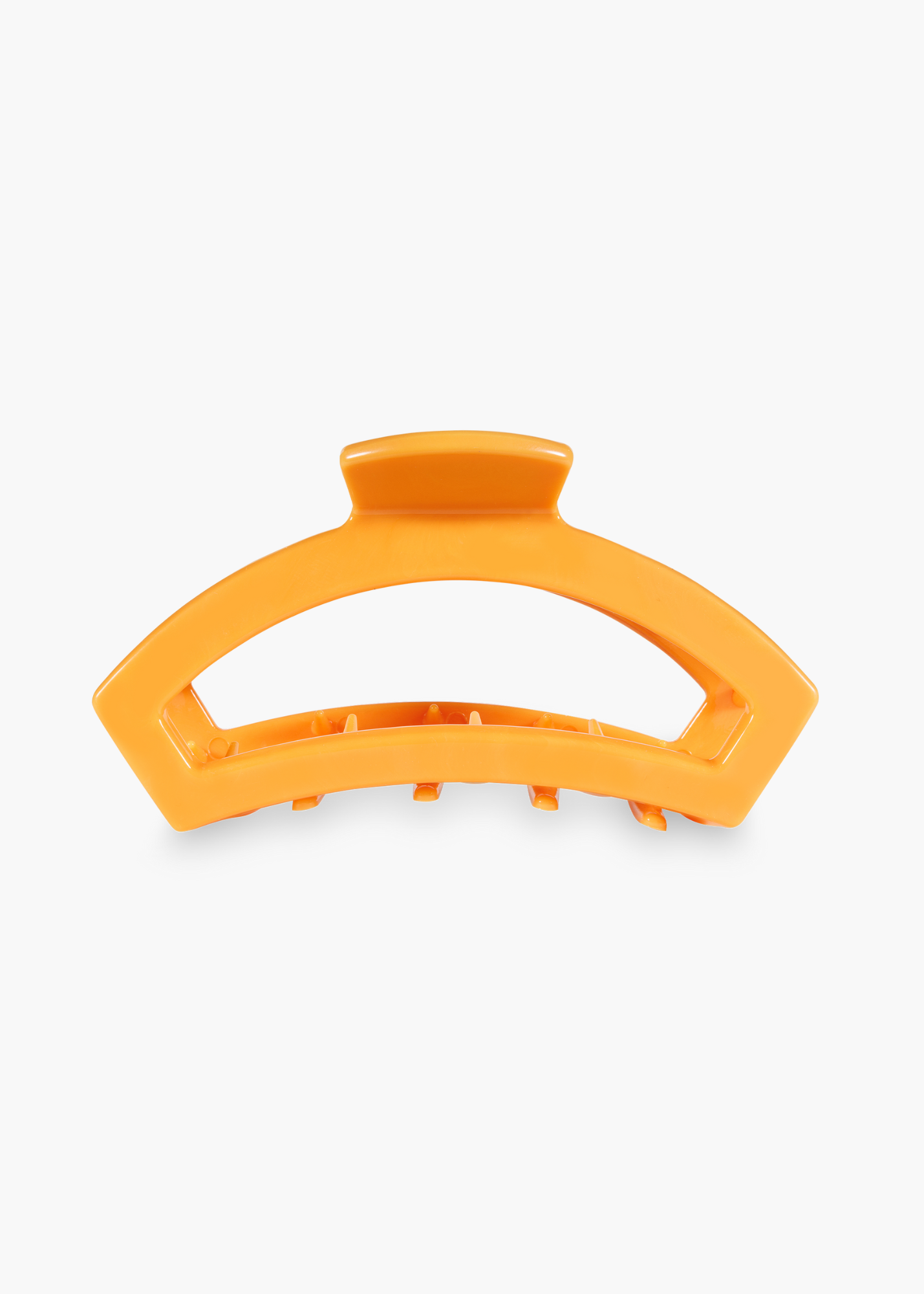 Open Hair Clip in Mango for it!