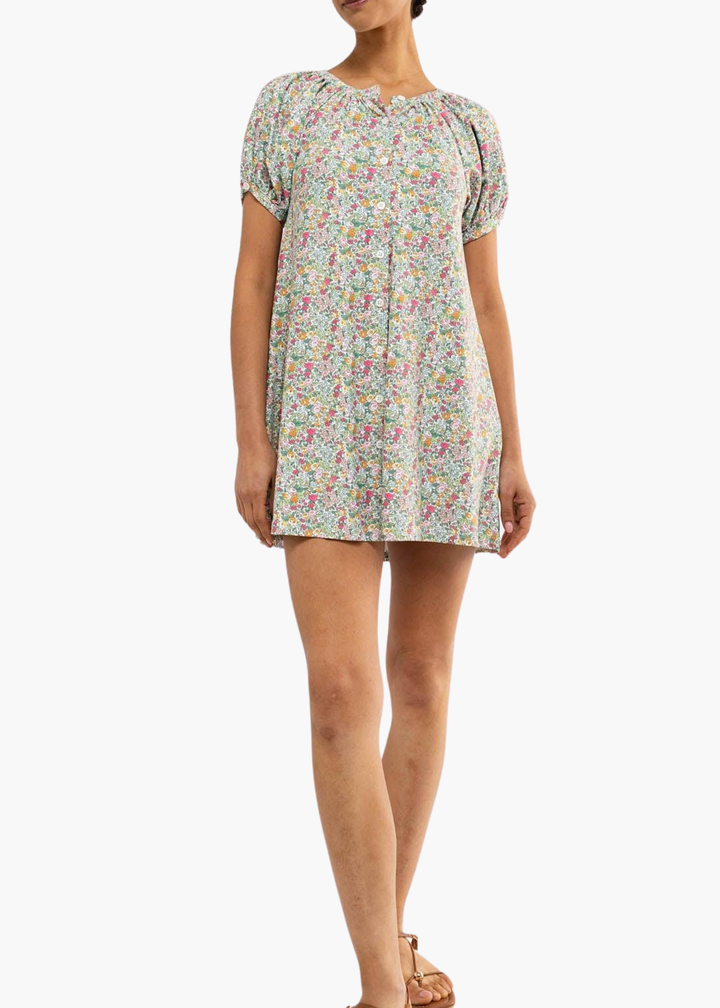 Posie Dress in Sorbet Bouquet